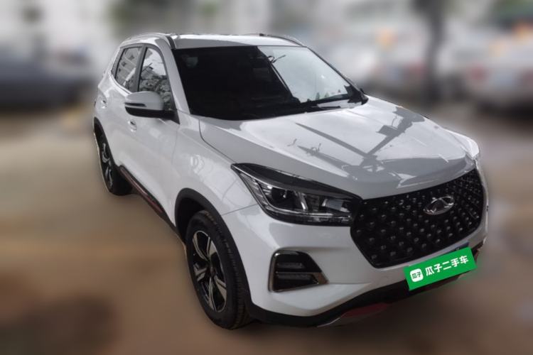 Used Chery Tiggo 5x 2022 Superhero Edition 1.5L Manual Fashion Model Front Right 45 Deg