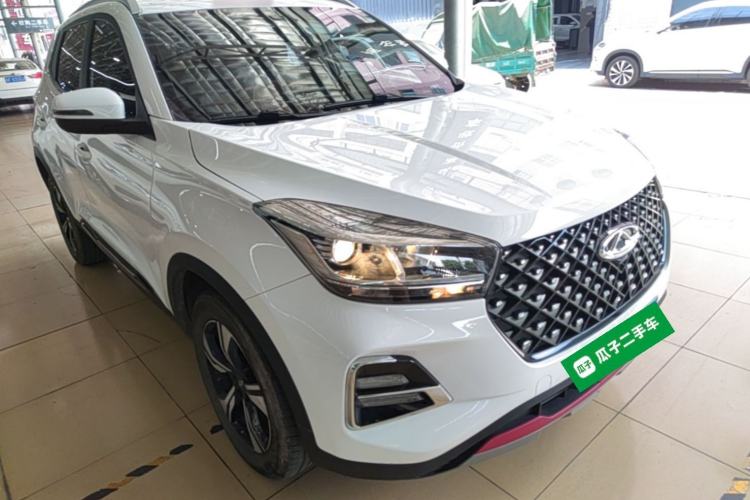 Used Chery Tiggo 5x 2022 Superhero Edition 1.5L CVT Fashion Model Front Right 45 Deg