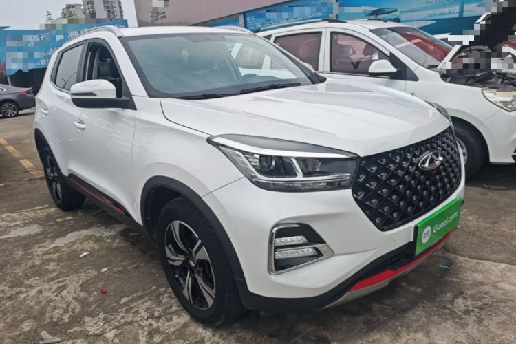 Used Chery Tiggo 5x 2022 Superhero Edition 1.5L CVT Fashion Model Front Right 45 Deg