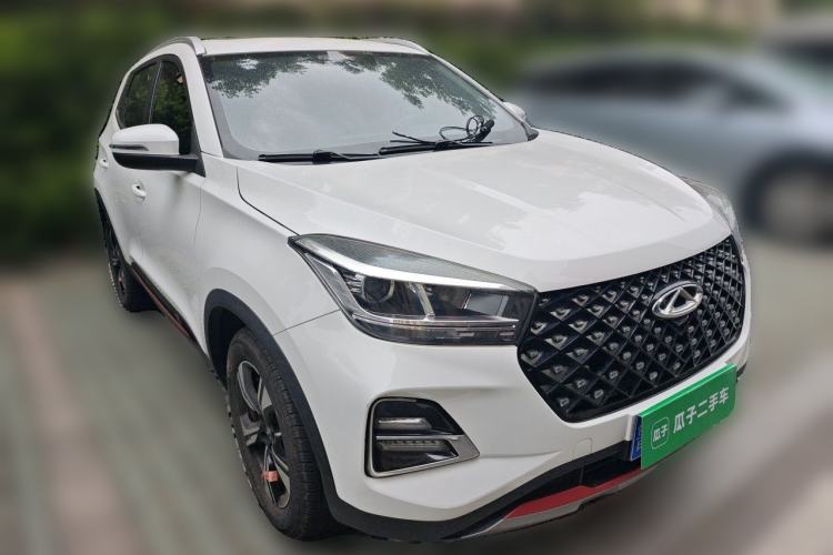 Used Chery Tiggo 5x 2022 Superhero Edition 1.5L CVT Fashion Model Front Right 45 Deg
