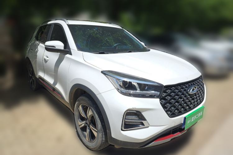 Used Chery Tiggo 5x 2022 Superhero Edition 1.5L Manual Fashion Model Front Right 45 Deg
