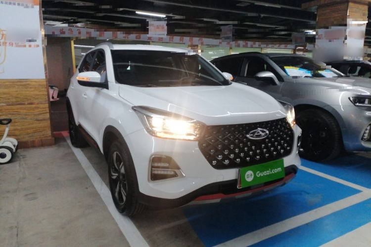 Used Chery Tiggo 5x 2022 Superhero Edition 1.5L CVT Fashion Model Front Right 45 Deg