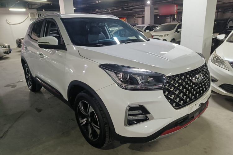Used Chery Tiggo 5x 2022 Superhero Edition 1.5L CVT Fashion Model Front Right 45 Deg