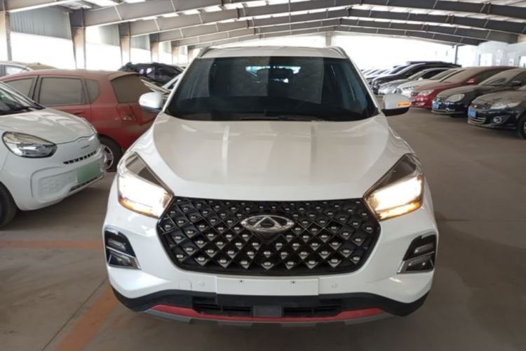 Used Chery Tiggo 5x 2022 Superhero Edition 1.5L Manual Fashion Model Front
