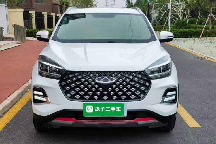 Used Chery Tiggo 5x 2022 Superhero Edition 1.5L Manual Fashion Model Front