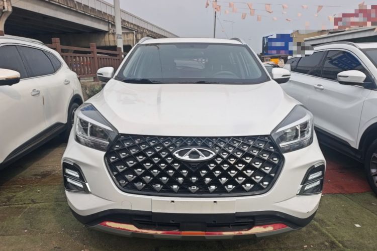 Used Chery Tiggo 5x 2022 Superhero Edition 1.5L CVT Fashion Model Front