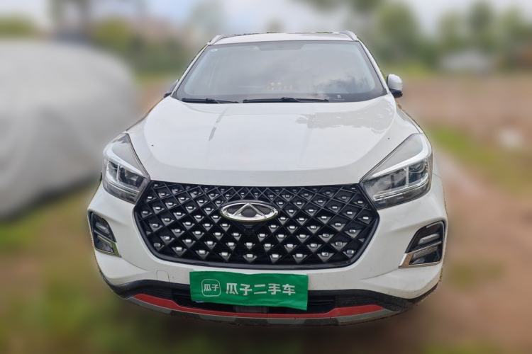 Used Chery Tiggo 5x 2022 Superhero Edition 1.5L Manual Fashion Model Front