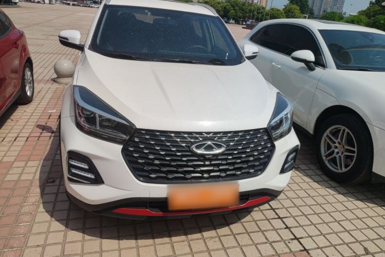 Used Chery Tiggo 5x 2022 PLUS Kung Fu Panda Collaboration Edition 1.5T CVT Premium Model Front