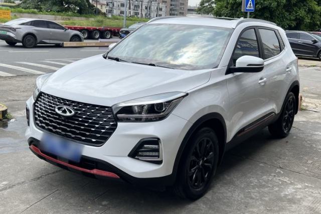 Ojetý Chery Tiggo 5x 2022 PLUS Kung Fu Panda Collaboration Edition 1.5T CVT Premium Model