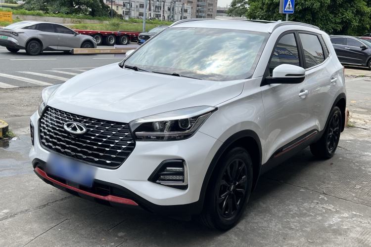 Used Chery Tiggo 5x 2022 PLUS Kung Fu Panda Collaboration Edition 1.5T CVT Premium Model Guazi used car, China used car export, Used car for sale, Used  cars, Cheapest cars for sale