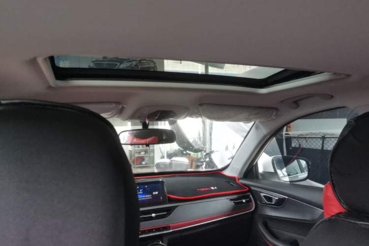 Used Chery Tiggo 5x 2022 Superhero Edition 1.5L Manual Fashion Model Headliner