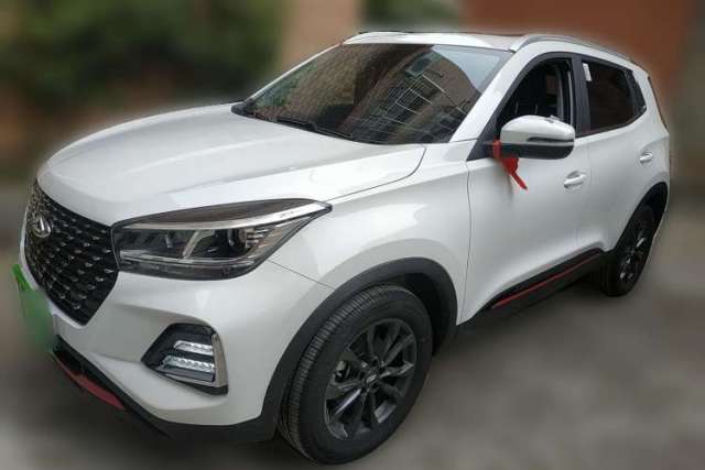 Used Chery Tiggo 5x 2022 PLUS Kung Fu Panda Collaboration Edition 1.5T CVT Premium Model