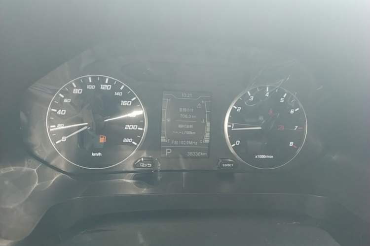 Used Chery Tiggo 5x 2022 Superhero Edition 1.5L CVT Fashion Model Instrument Cluster