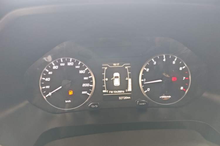 Used Chery Tiggo 5x 2022 Superhero Edition 1.5L Manual Fashion Model Instrument Cluster