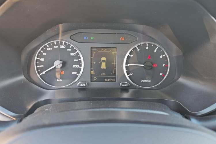 Used Chery Tiggo 5x 2022 Superhero Edition 1.5L CVT Fashion Model Instrument Cluster