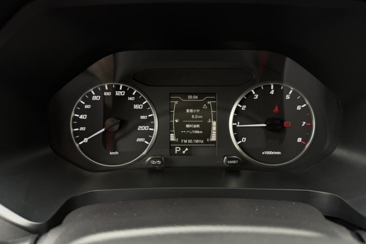 Used Chery Tiggo 5x 2022 Superhero Edition 1.5L CVT Fashion Model Instrument Cluster