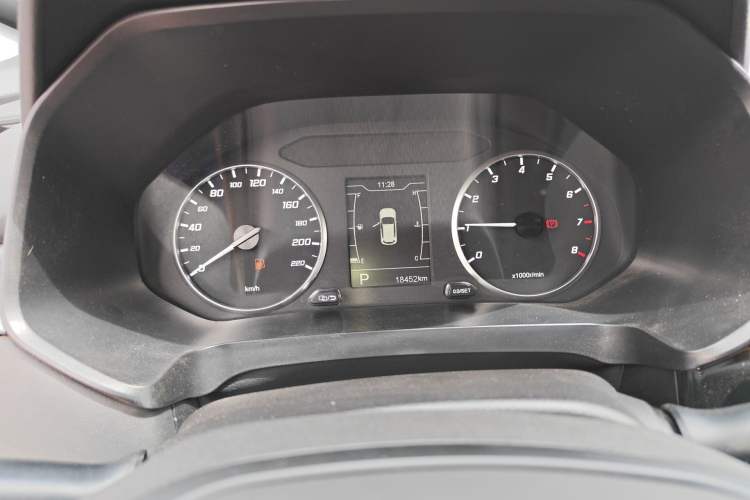 Used Chery Tiggo 5x 2022 Superhero Edition 1.5L CVT Fashion Model Instrument Cluster