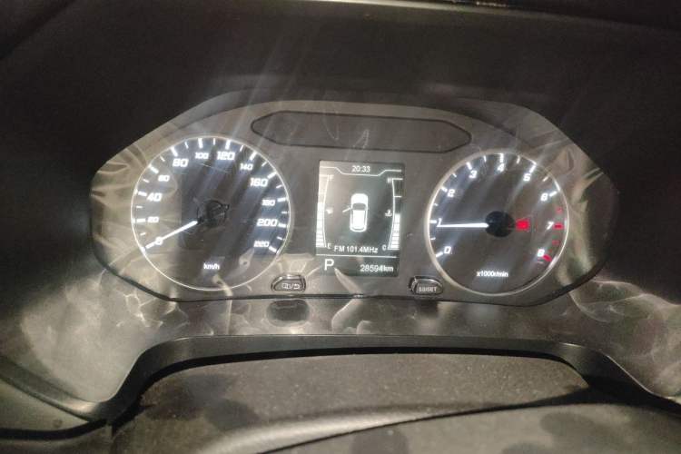 Used Chery Tiggo 5x 2022 Superhero Edition 1.5L CVT Fashion Model Instrument Cluster