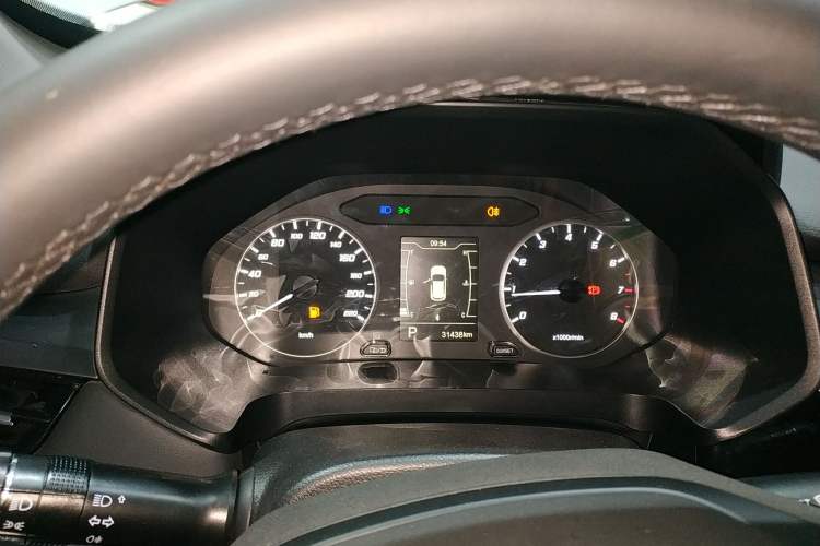 Used Chery Tiggo 5x 2022 Superhero Edition 1.5L CVT Luxury Model Instrument Cluster