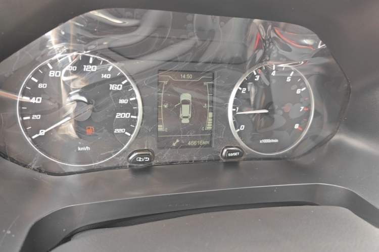 Used Chery Tiggo 5x 2022 Superhero Edition 1.5L Manual Fashion Model Instrument Cluster