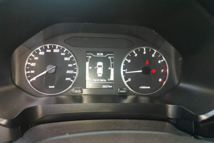 Used Chery Tiggo 5x 2022 Superhero Edition 1.5L CVT Fashion Model Instrument Cluster
