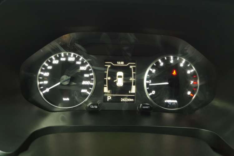 Used Chery Tiggo 5x 2022 Superhero Edition 1.5L CVT Fashion Model Instrument Cluster