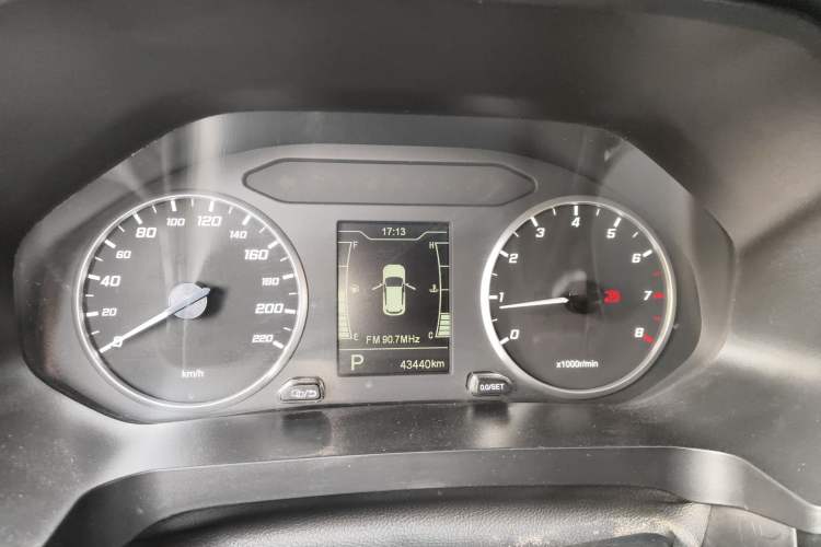 Used Chery Tiggo 5x 2022 Superhero Edition 1.5L CVT Fashion Model Instrument Cluster