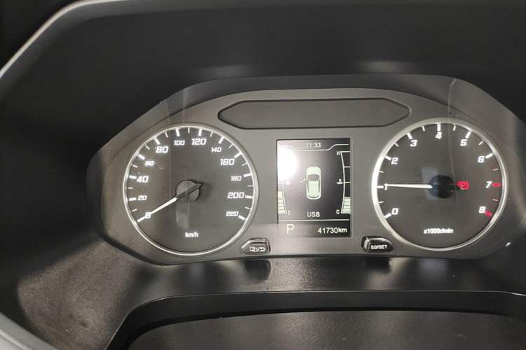 Used Chery Tiggo 5x 2022 Superhero Edition 1.5L CVT Fashion Model Instrument Cluster