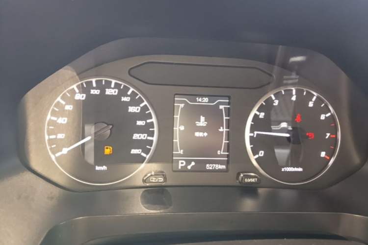 Used Chery Tiggo 5x 2022 Superhero Edition 1.5L CVT Fashion Model Instrument Cluster