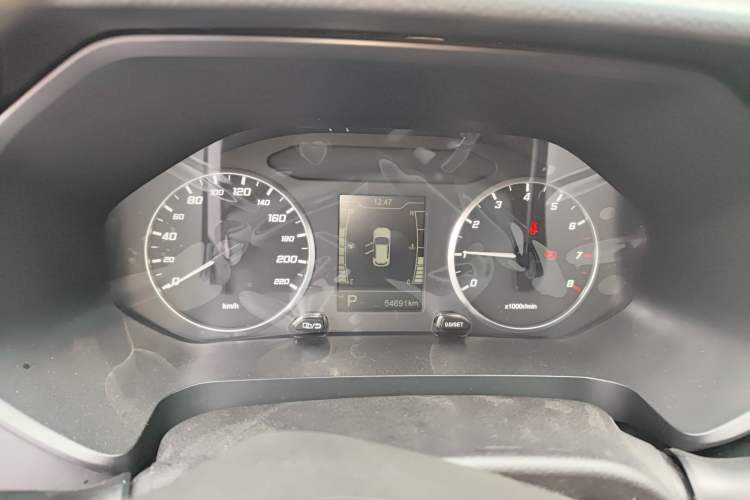Used Chery Tiggo 5x 2022 Superhero Edition 1.5L CVT Fashion Model Instrument Cluster
