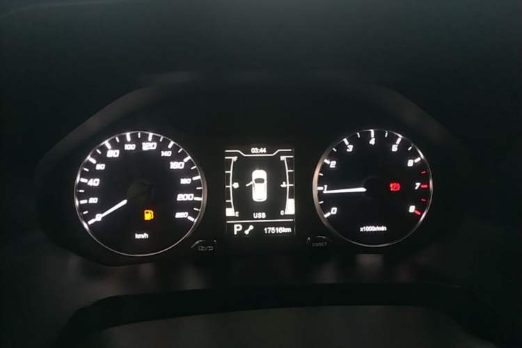 Used Chery Tiggo 5x 2022 Superhero Edition 1.5L CVT Fashion Model Instrument Cluster