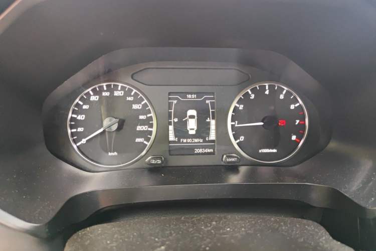 Used Chery Tiggo 5x 2022 Superhero Edition 1.5L Manual Fashion Model Instrument Cluster