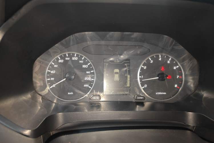 Used Chery Tiggo 5x 2022 Superhero Edition 1.5L CVT Fashion Model Instrument Cluster