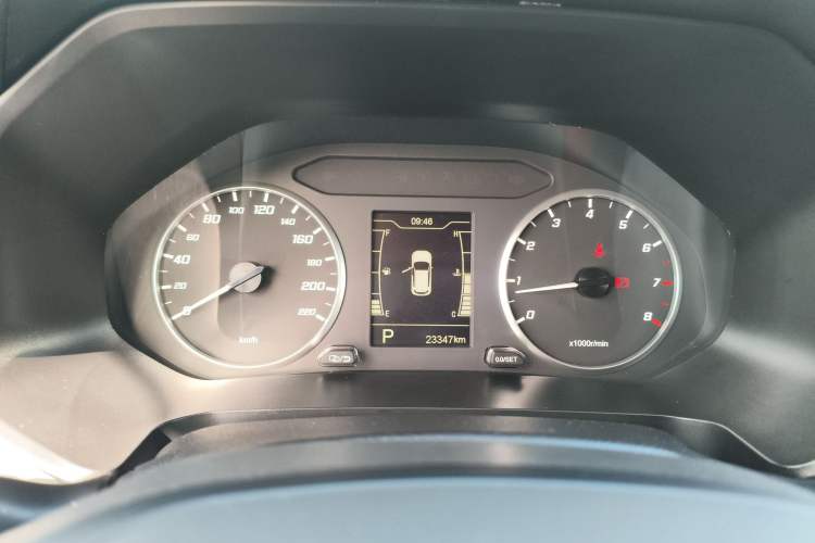 Used Chery Tiggo 5x 2022 Superhero Edition 1.5L CVT Fashion Model Instrument Cluster
