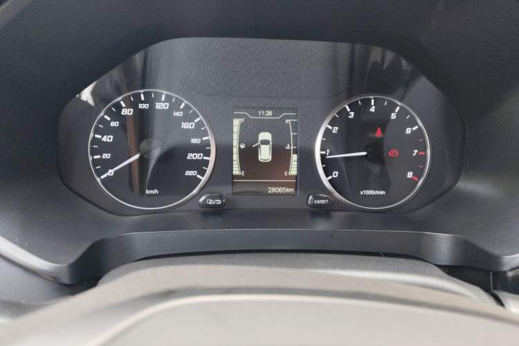 Used Chery Tiggo 5x 2022 Superhero Edition 1.5L Manual Fashion Model Instrument Cluster