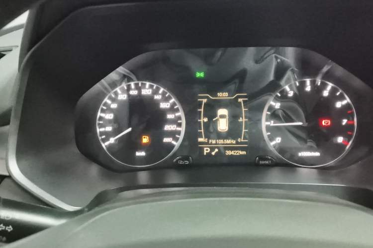 Used Chery Tiggo 5x 2022 Superhero Edition 1.5L CVT Fashion Model Instrument Cluster
