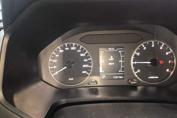 Used Chery Tiggo 5x 2022 Superhero Edition 1.5L CVT Fashion Model Instrument Cluster