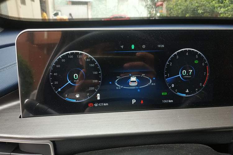 Used Chery Tiggo 5x 2022 PLUS Kung Fu Panda Collaboration Edition 1.5T CVT Premium Model Instrument Cluster