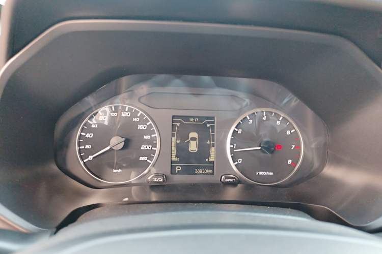 Used Chery Tiggo 5x 2022 Superhero Edition 1.5L CVT Fashion Model Instrument Cluster