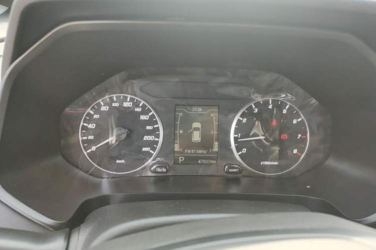 Used Chery Tiggo 5x 2022 Superhero Edition 1.5L CVT Fashion Model Instrument Cluster