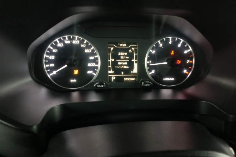 Used Chery Tiggo 5x 2022 Superhero Edition 1.5L CVT Luxury Model Instrument Cluster