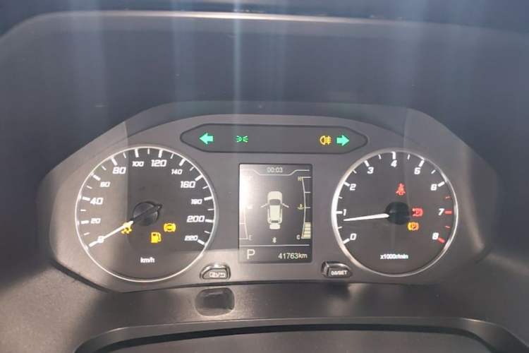 Used Chery Tiggo 5x 2022 Superhero Edition 1.5L CVT Luxury Model Instrument Cluster