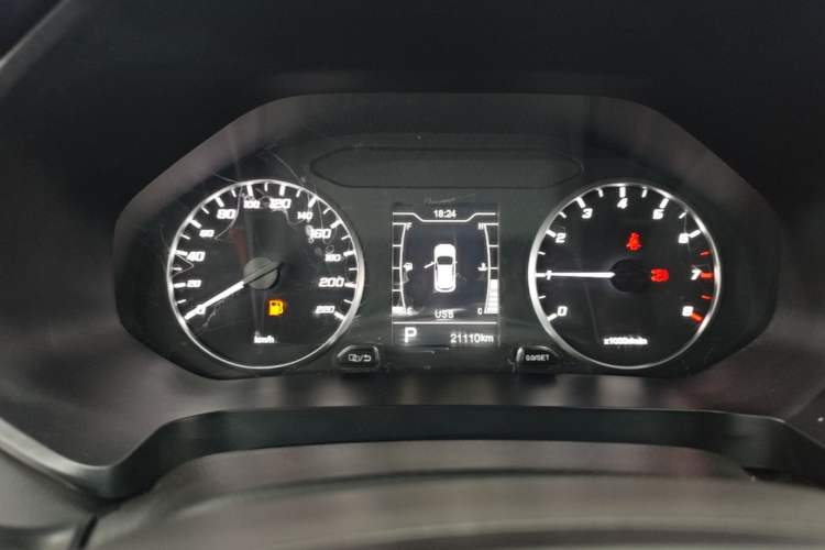 Used Chery Tiggo 5x 2022 Superhero Edition 1.5L CVT Luxury Model Instrument Cluster