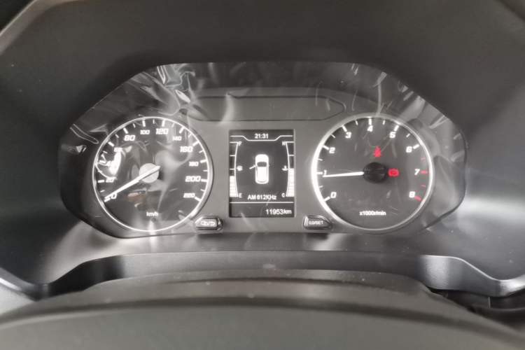 Used Chery Tiggo 5x 2022 Superhero Edition 1.5L Manual Fashion Model Instrument Cluster