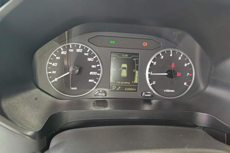 Used Chery Tiggo 5x 2022 Superhero Edition 1.5L CVT Fashion Model Instrument Cluster