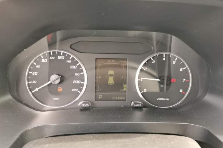 Used Chery Tiggo 5x 2022 Superhero Edition 1.5L CVT Fashion Model Instrument Cluster
