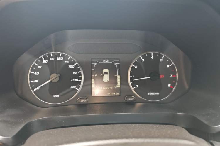 Used Chery Tiggo 5x 2022 Superhero Edition 1.5L CVT Fashion Model Instrument Cluster