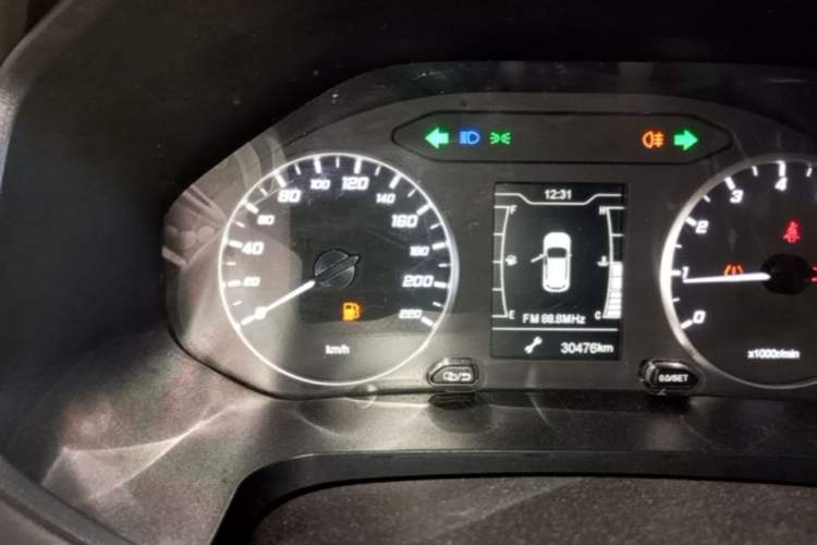 Used Chery Tiggo 5x 2022 Superhero Edition 1.5L Manual Fashion Model Instrument Cluster