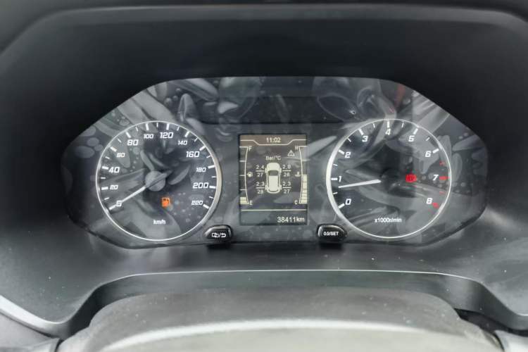 Used Chery Tiggo 5x 2022 Superhero Edition 1.5L Manual Fashion Model Instrument Cluster