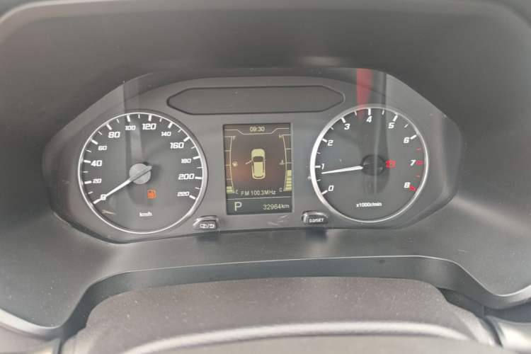 Used Chery Tiggo 5x 2022 Superhero Edition 1.5L CVT Fashion Model Instrument Cluster